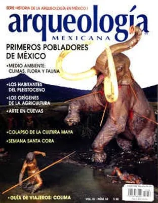 Arqueología Mexicana número 52 Volumen IX Noviembre-Diciembre 2001 Primeros pobladores de México