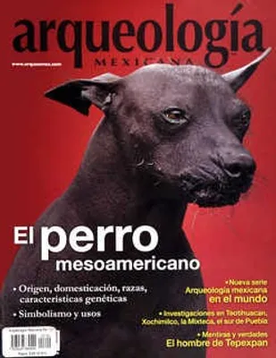 Arqueología Mexicana número 125 Volumen XXI Enero-Febrero 2014 El perro mesoamericano