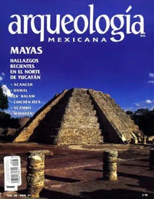 Arqueología Mexicana número 37 Volumen VII Mayo-Junio 1999 Mayas: Hallazgos recientes en el Norte de Yucatán