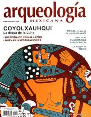 Arqueología Mexicana número 102 Volumen XVII Marzo-Abril 2010 Coyolxauhqui la diosa de la Luna