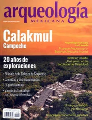 Arqueología Mexicana número 128 Volumen XXII Julio-Agosto 2014 Calakmul Campeche