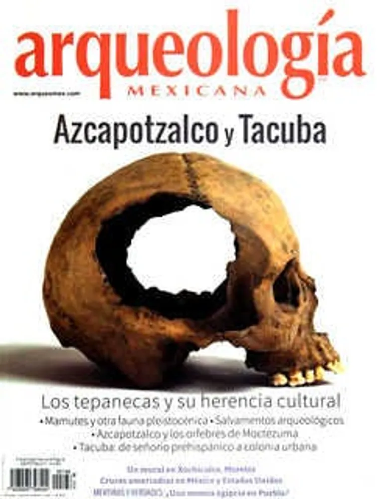 Arqueología Mexicana número 136 Volumen XXIII Noviembre-Diciembre 2015 Azcapotzalco y Tacuba