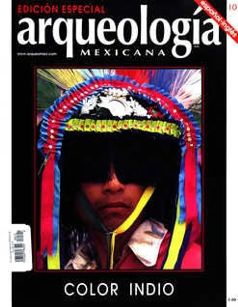 Arqueología Mexicana Edición Especial 10 Mayo 2002 Color indio