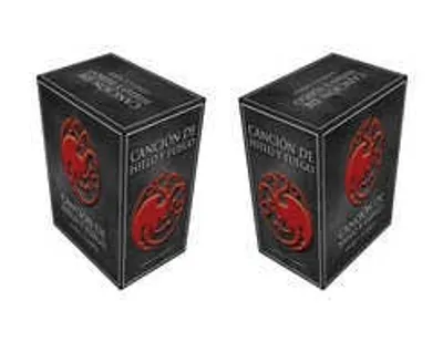 Paquete juego de tronos (Casa Targaryen)