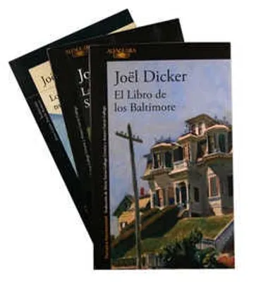 Paquete Joël Dicker