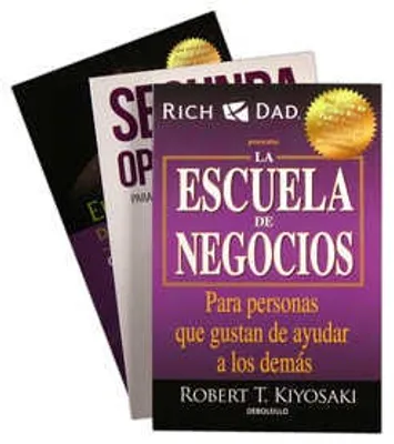 Paquete Lo mejor de Kiyosaki