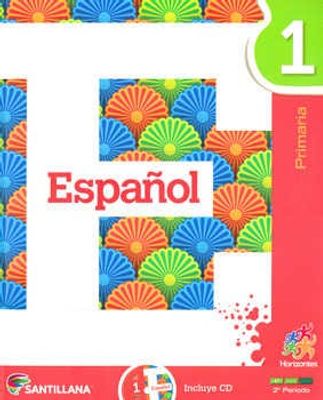 Español 1 + CD Primaria