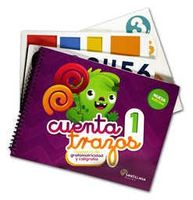 Pack Cuenta trazos y Cuenta cuentas matemáticas años