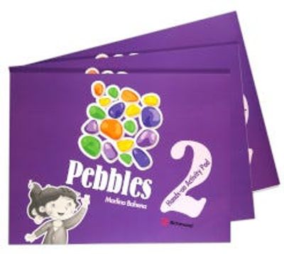 Pebbles Student's Book + Resource Booklet + Hands-on Activity Pad + CD