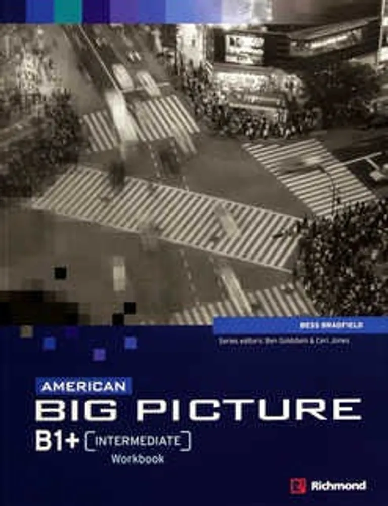 American Big Picture B1+ Intermediate Workbook + CD