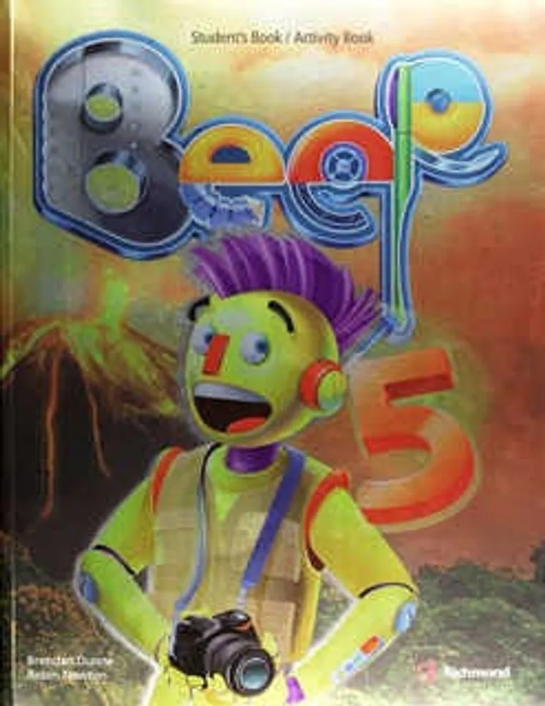 Beep 5 Student's Book and Activity Book + CD