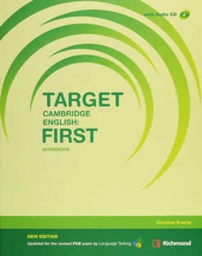 TARGET CAMBRIDGE ENGLISH FIRST WORKBOOK C/CD