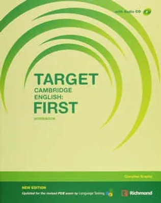 TARGET CAMBRIDGE ENGLISH FIRST WORKBOOK C/CD