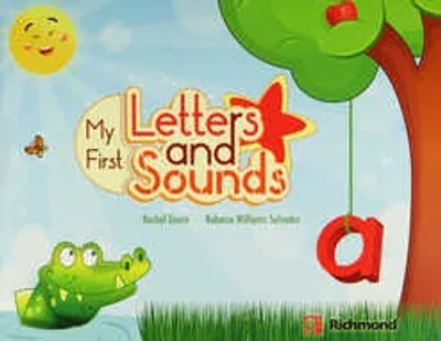 My First Letters and Sounds A + CD