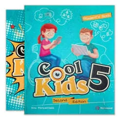 Cool Kids 2 ED. 5 SB + CD + REA + SPIRAL