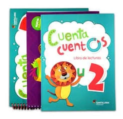 Cuenta Trazos + Cuenta Cuentos Lectoescritura + Lecturas 2