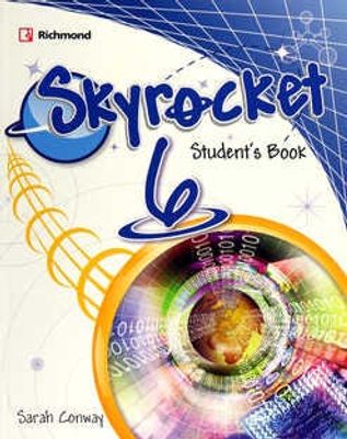 Skyrocket 6 Student's Book + código de acceso Richmond Spiral