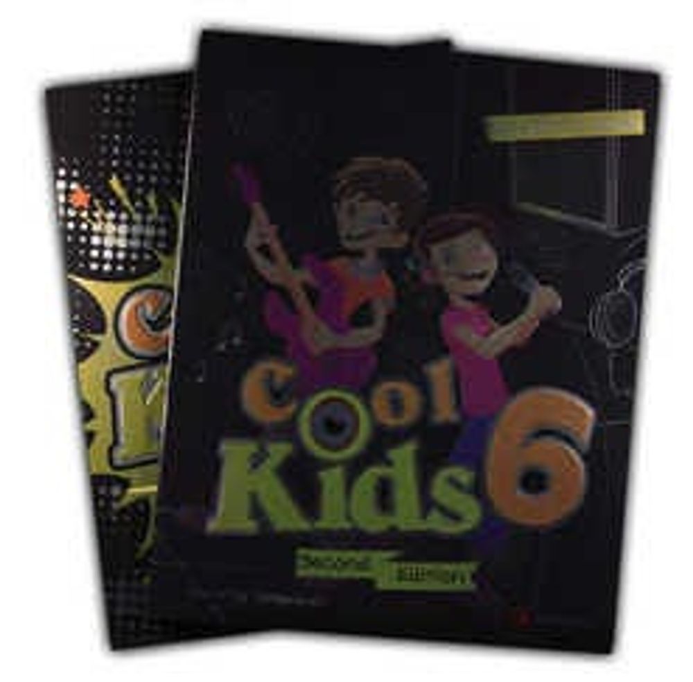 Cool Kids Student's Book + Cool Reading + CD + código de acceso Richmond Spiral