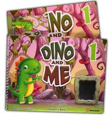 Dino and Me 1 Student's Book + Student's Resource Book + CD