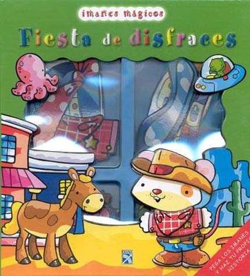 FIESTA DE DISFRACES LIBRO