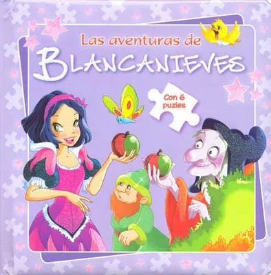 Las Aventuras De Blancanieves C/6 Puzles