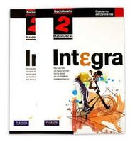 INTEGRA 2 MATEMATICAS C/CUADERNO DE DESTREZAS Y CD ROM PACK