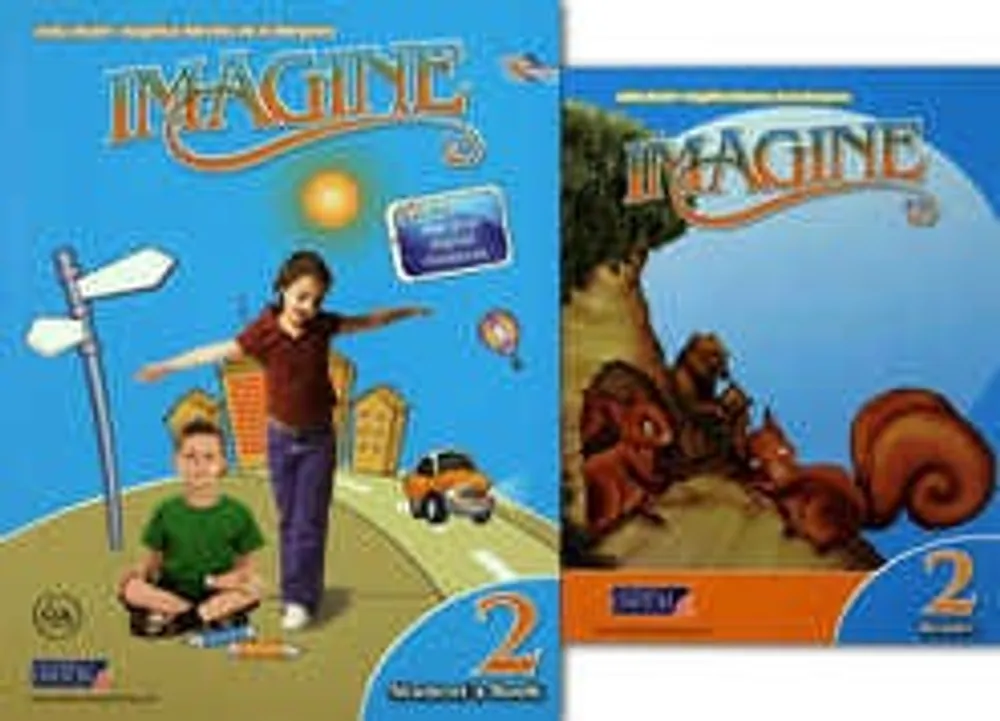 Imagine .0 Student Book And Reader
