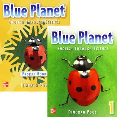 Blue Planet 1 : Pack student book + project book con CD