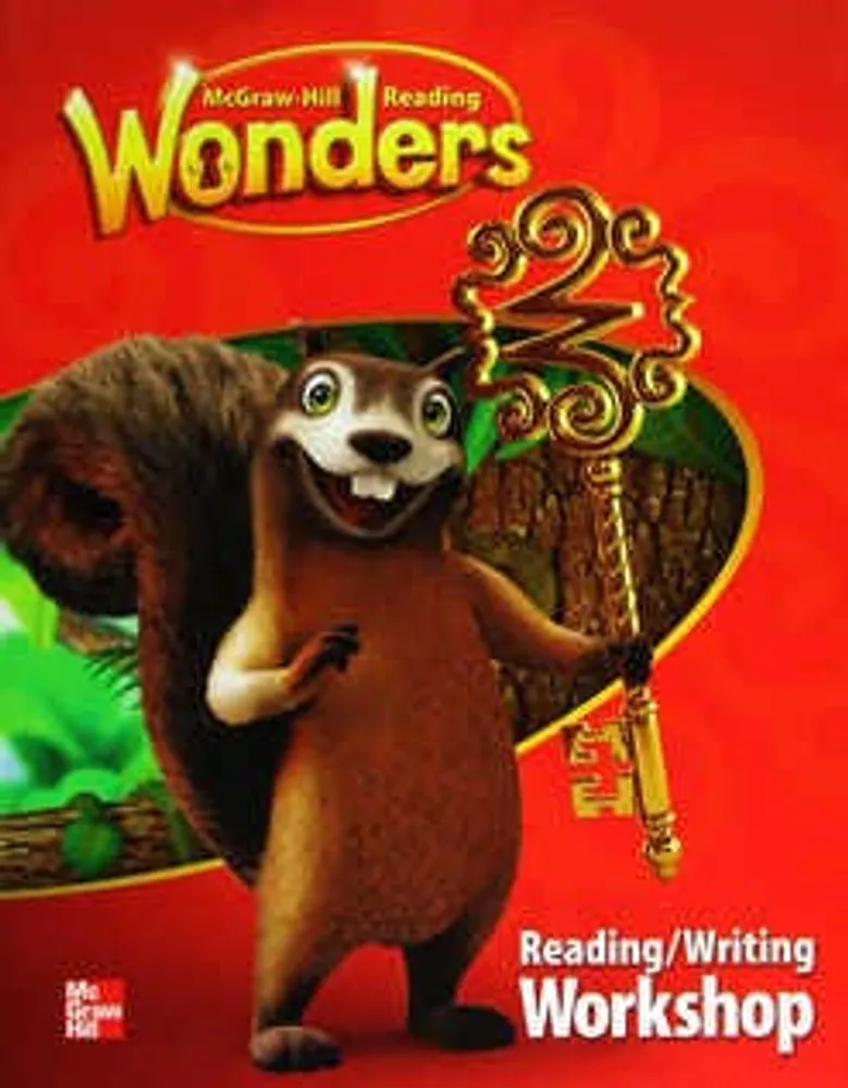 Wonders Grade 1 Reading/Writing Volumen 1 Workshop