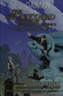 The Graveyard Book Volume 2