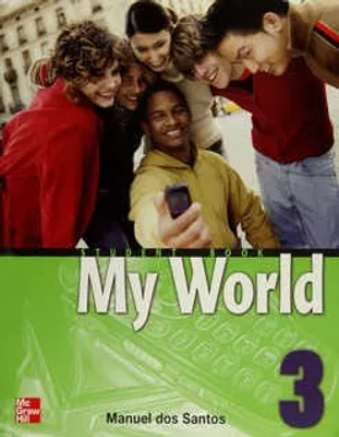 MY WORLD 3 STUDENT BOOK C/CD