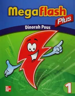 Mega Flash Plus Student Book 1 with CD