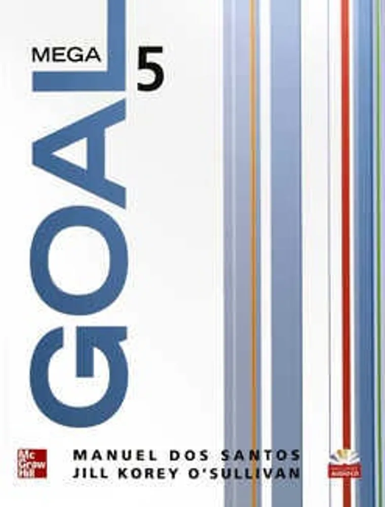 Mega Goal Student Book + CD