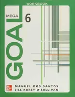 Mega Goal 6 Workbook