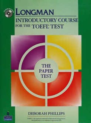 Longman Introductory Course Fot The Toelf Test