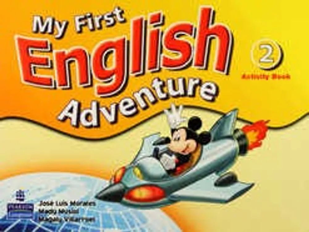 My First English Adventure 2 Activity Book