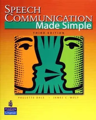 SPEECH COMMUNICATION MADE SIMPLE