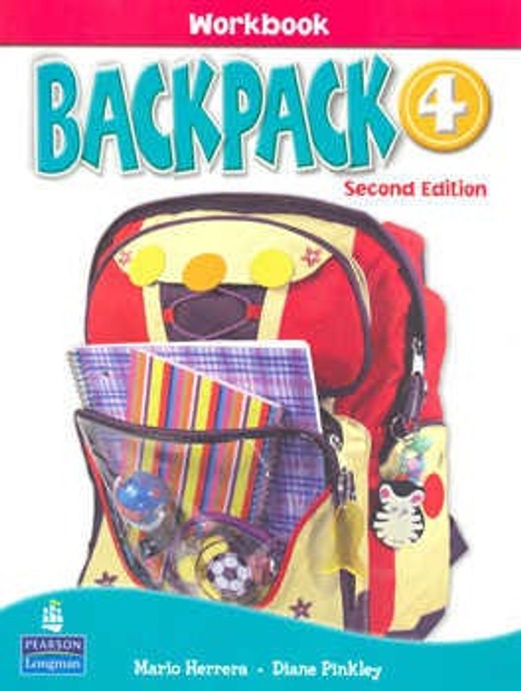 Backpack 4 Workbook + CD