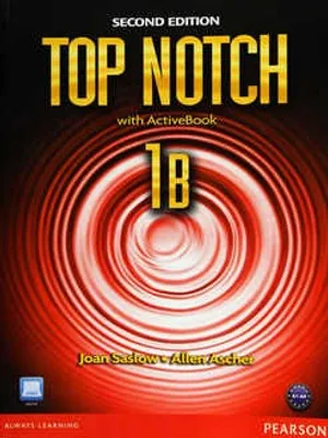 TOP NOTCH 1B WITH ACTIVEBOOK C/CD Y ACCESS CODE