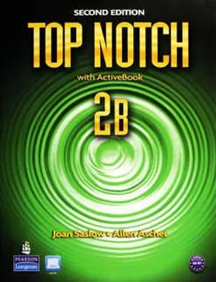 TOP NOTCH 2B WITH ACTIVEBOOK C/CD Y ACCESS CODE