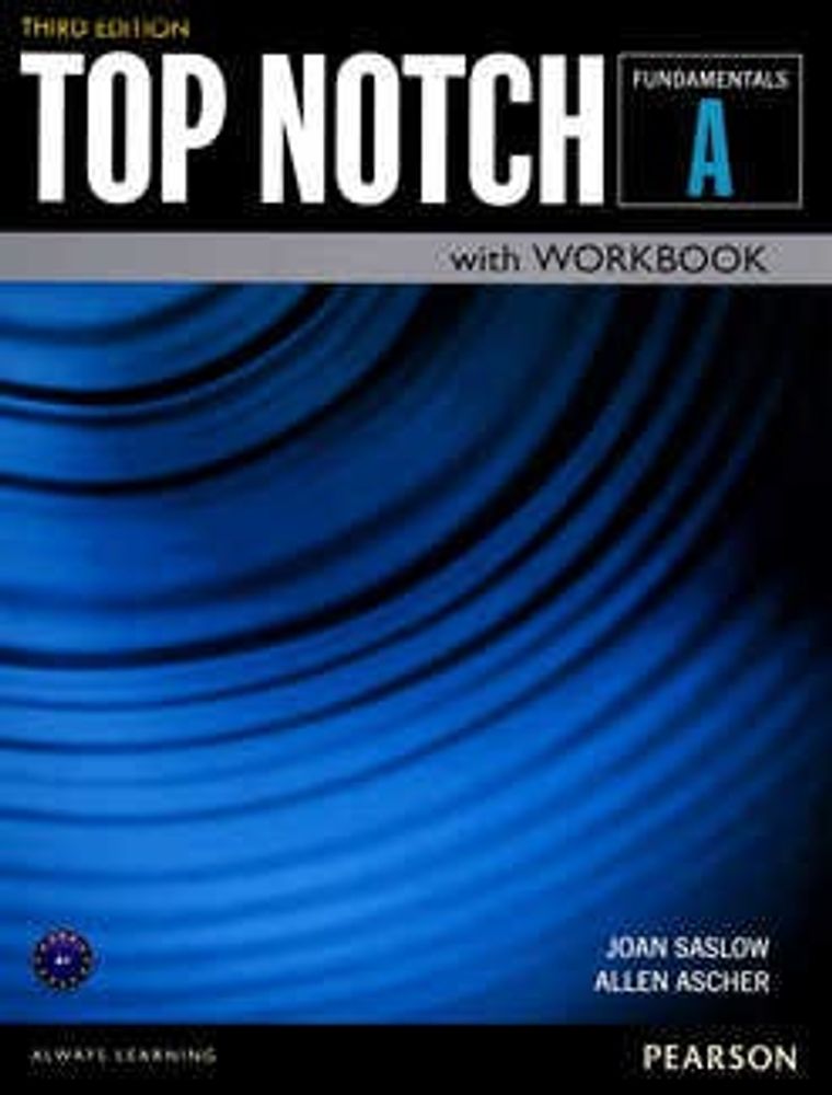 Top Notch Fundamentals A Students Book With Workbook