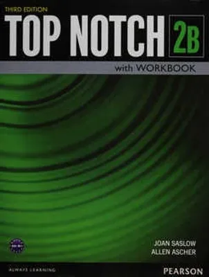 Top Notch 2B with Workbook
