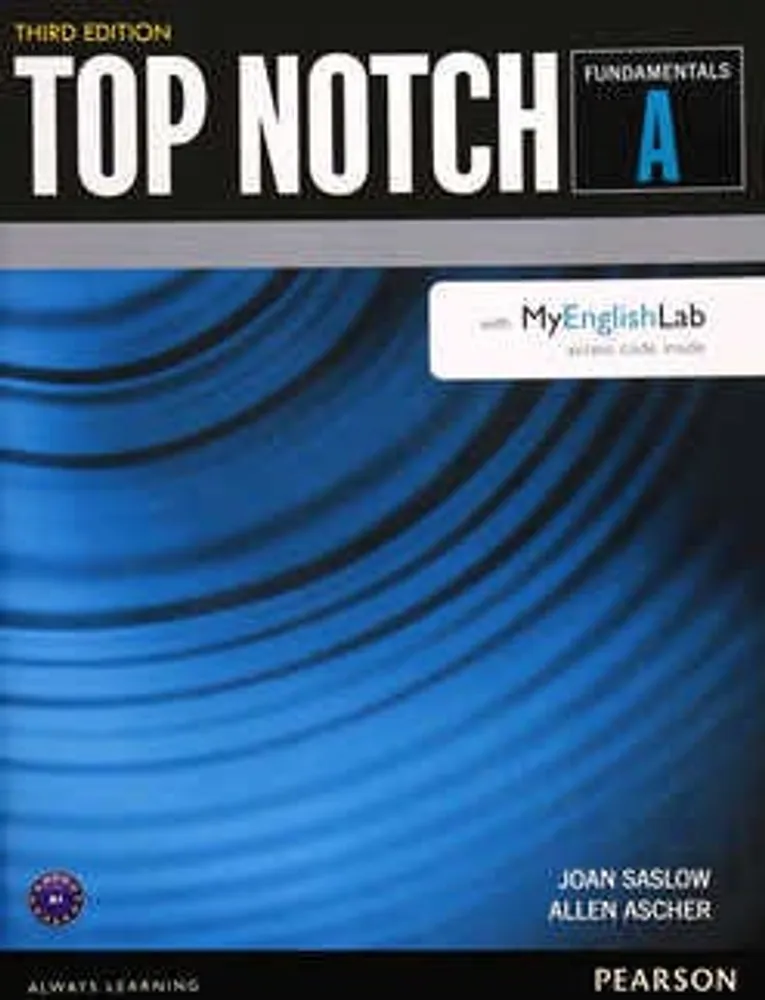 Top Notch Fundamentals A A1 With My English Lab