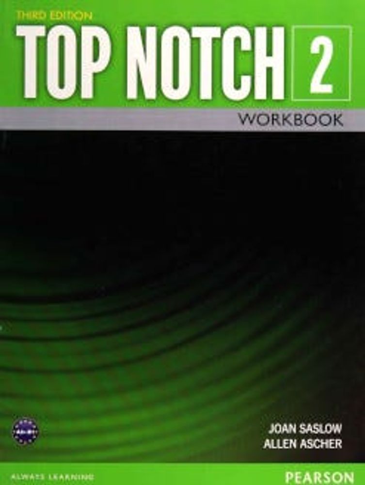 Top Notch 2 Workbook