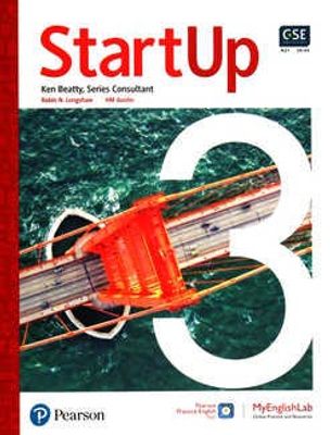 StartUp 3 A2+ Student Book with MyEnglishLab