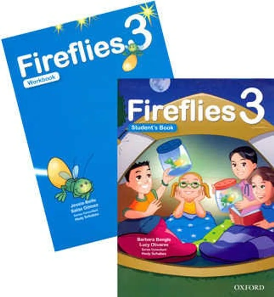 Fireflies Student's Book + Worbook + 2 CDs