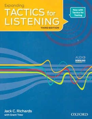 EXPANDING TACTICS FOR LISTENING STUDENT BOOK