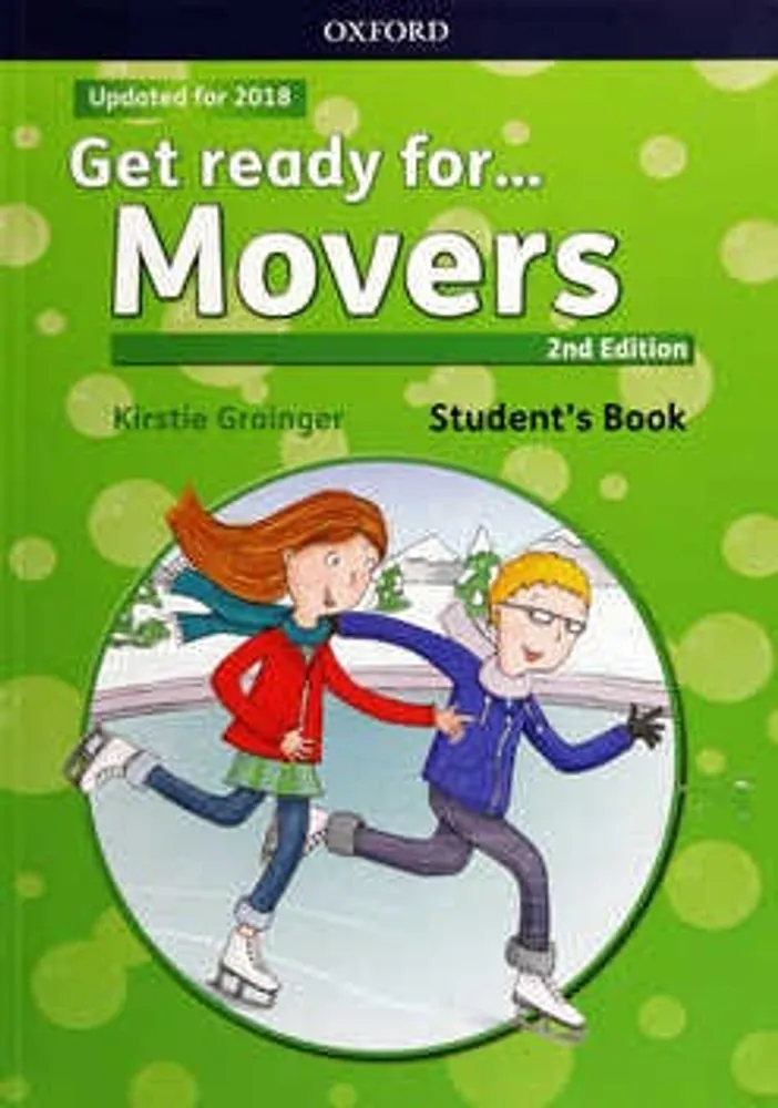 Get Ready for Movers Students Book
