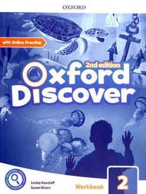 Oxford Discover 2E Wb W/Op Pk