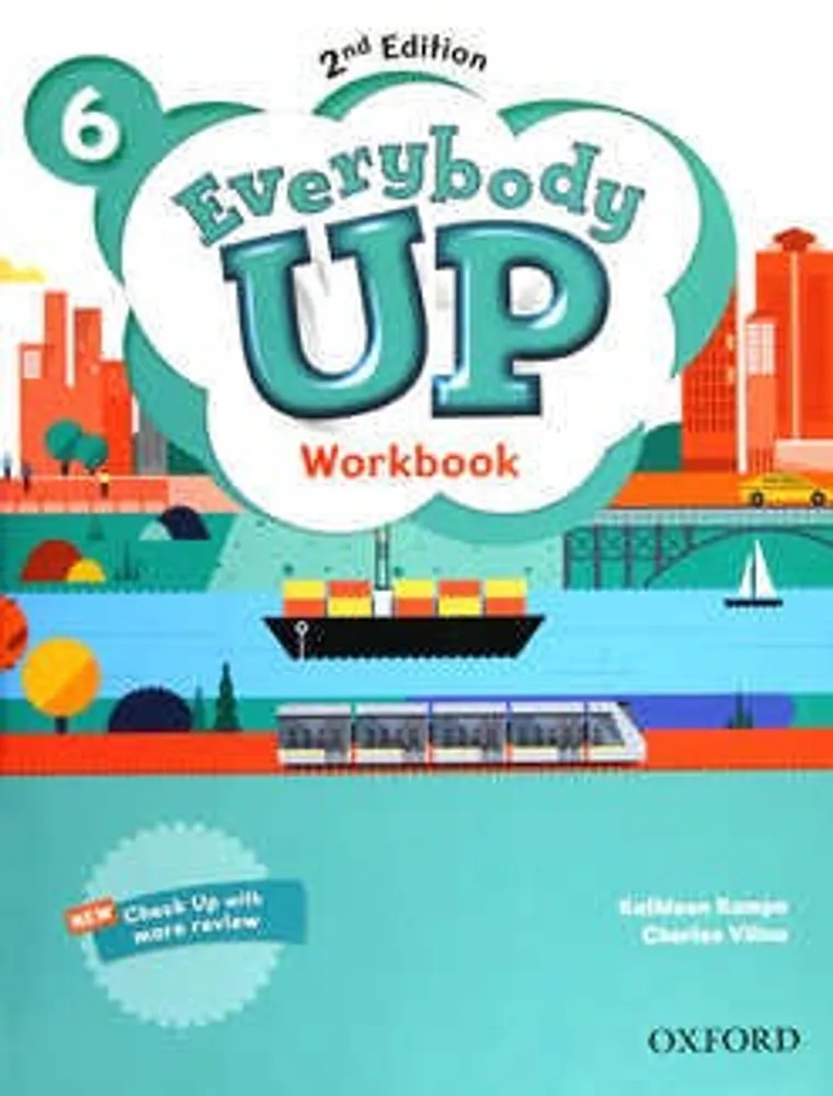 Everybody Up 6: Workbook